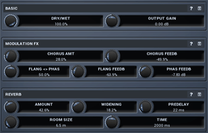 MELDA Virtual Processors MELDA MXXX Multi-Effect