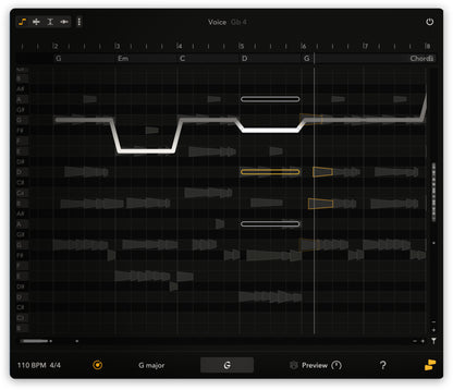 MELODYNE Virtual Instruments Melodyne Tonalic Studio 30 Days