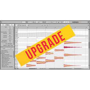 MELODYNE Virtual Processors Melodyne 5 Editor < Essential Pitch Correction