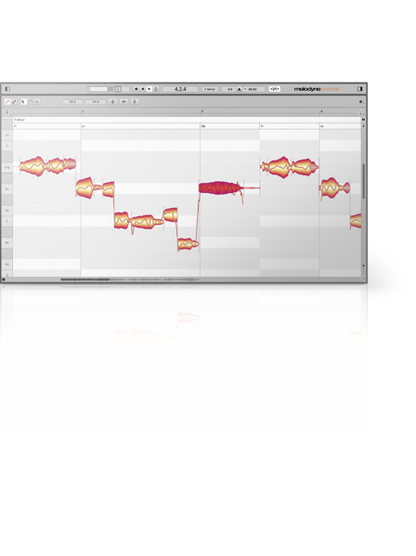 MELODYNE Virtual Processors Melodyne 5 Essential Pitch Correction