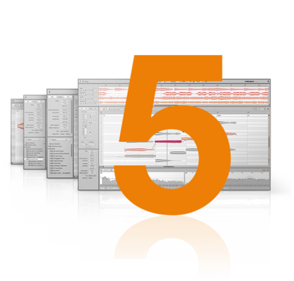 MELODYNE Virtual Processors Melodyne 5 Studio Advanced Pitch Correction Upgrade from Assistant – Professional Audio Software & Plugin