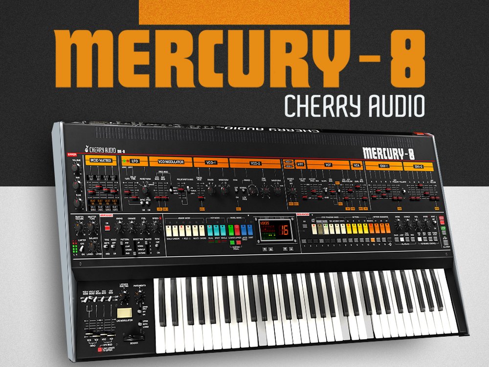 Cherry Audio Mercury-8