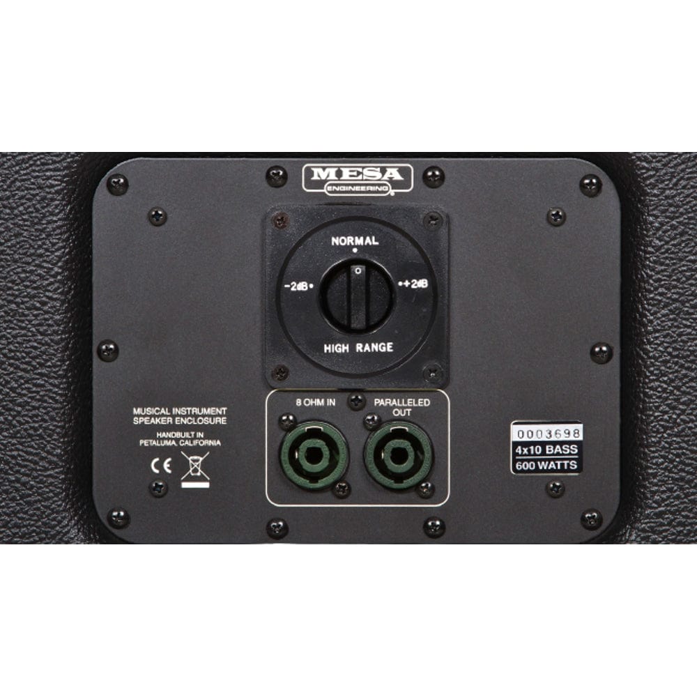 mesa boogie bass amplifier cabinets mesa boogie traditional powerhouse 4x10 bass amplifier cabinet