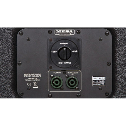 mesa boogie bass amplifier cabinets mesa boogie traditional powerhouse 4x10 bass amplifier cabinet