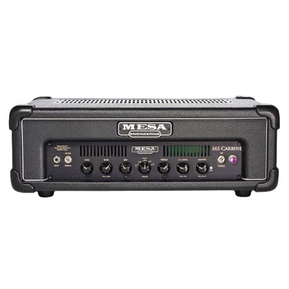 mesa boogie bass amplifier heads mesa boogie m6 carbine 600 watt bass amplifier head - standard