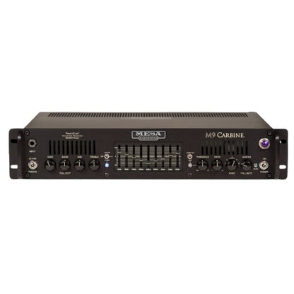 mesa boogie bass amplifier heads mesa boogie m9 carbine bass amplifier head