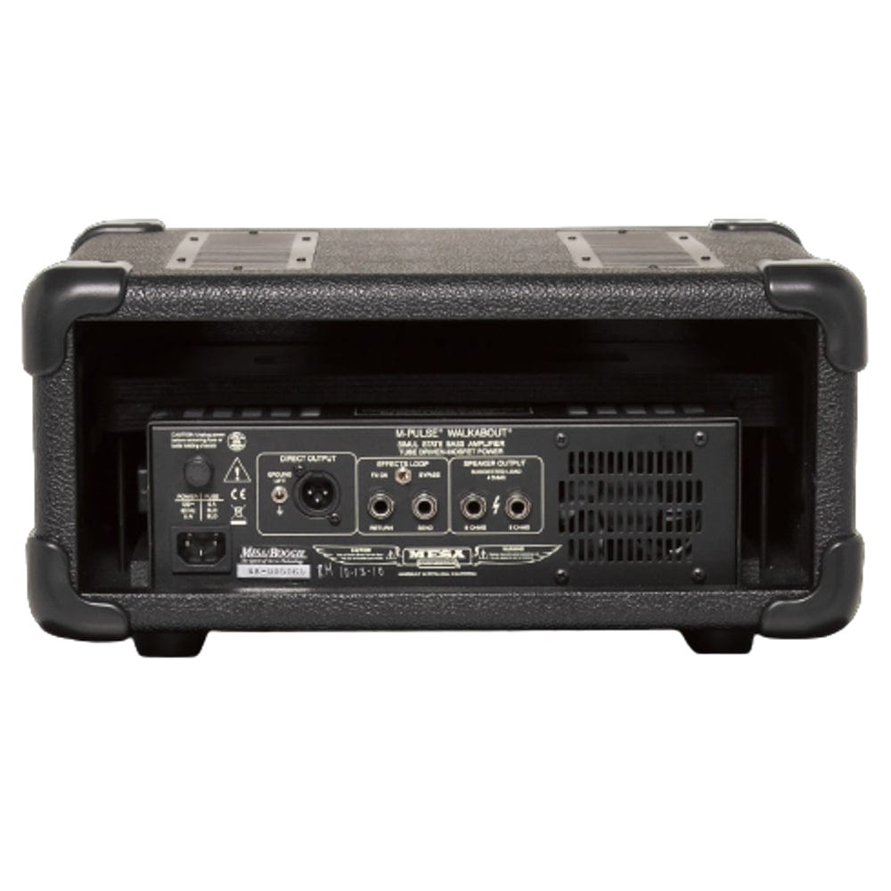 mesa boogie bass amplifier heads mesa boogie walkabout head 300 watt bass amplifier head