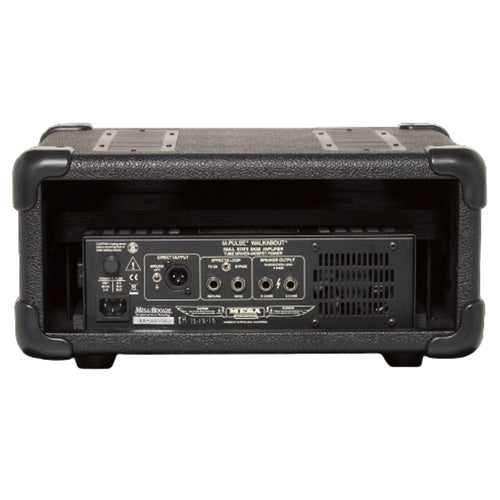 Buy Mesa Boogie WalkAbout Head 300 Watt Bass Amplifier Head Online Bajaao