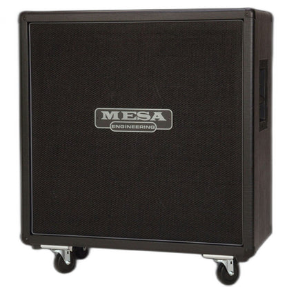 Mesa Boogie Guitar Amp Speaker Cabinet Mesa Boogie 4X12 Recto Traditional Straight Cabinet