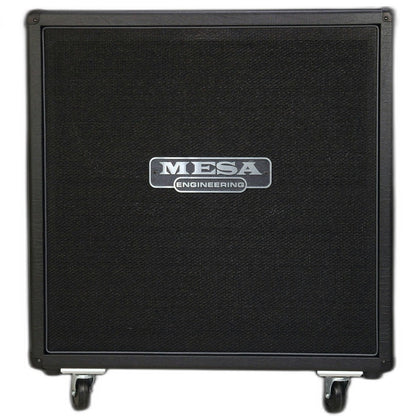 Mesa Boogie Guitar Amp Speaker Cabinet Mesa Boogie 4X12 Recto Traditional Straight Cabinet