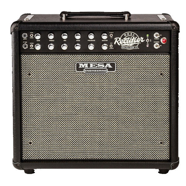 mesa boogie tube amplifiers mesa boogie recto-verb 25 - 25w 1x12inch combo tube amplifier