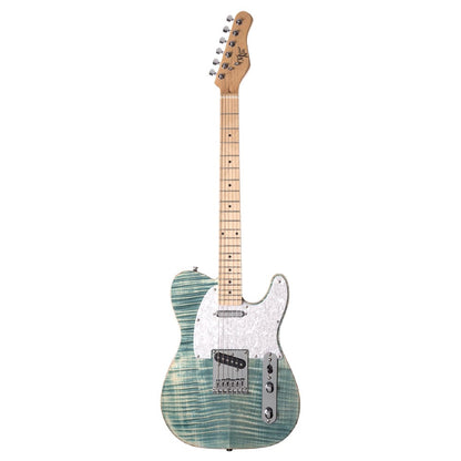 michael kelly electric guitars blue jean wash michael kelly 1953 6 string electric guitar   