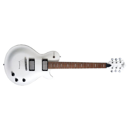 michael kelly electric guitars white michael kelly patriot decree standard 6 string electric guitar   #color_gloss-koa