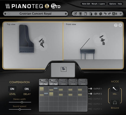 Pianoteq 8 Standard Piano Virtual Instrument