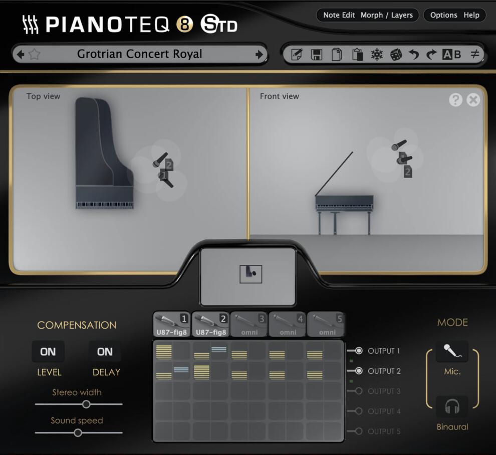 Pianoteq 8 Standard Piano Virtual Instrument