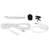 MicW Condenser Microphones Kit MicW i266 Miniature Clip-On Cardioid Condenser Microphone