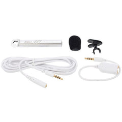 MicW Condenser Microphones Kit MicW i266 Miniature Clip-On Cardioid Condenser Microphone