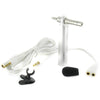 MicW Condenser Microphones Kit MicW i456 Miniature Clip-On Cardioid Measurement Condenser Microphone