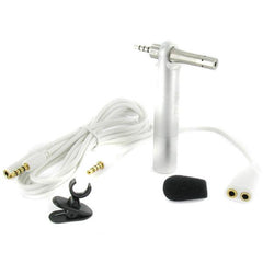 MicW Condenser Microphones Kit MicW i456 Miniature Clip-On Cardioid Measurement Condenser Microphone