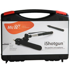 MicW Condenser Microphones MicW iShotgun Miniature Clip-On Condenser Microphone