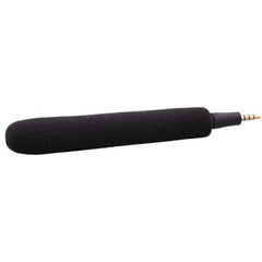 MicW Condenser Microphones MicW iShotgun Miniature Clip-On Condenser Microphone