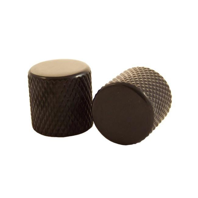 Mighty Mite Guitar Parts Black Mighty Mite MMNS003B/C/G Tele Style Knob
