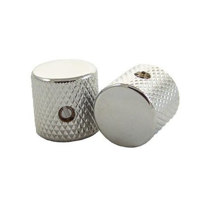 Mighty Mite Guitar Parts Chrome Mighty Mite MMNS003B/C/G Tele Style Knob