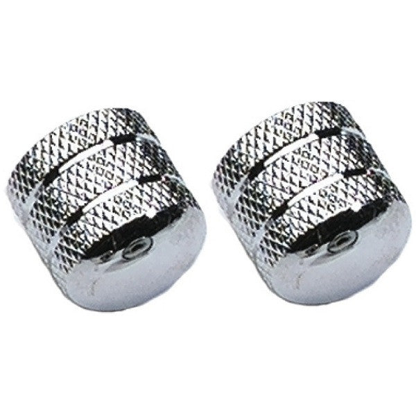 mighty mite guitar parts mighty mite mm908 universal metal round control knob - chrome