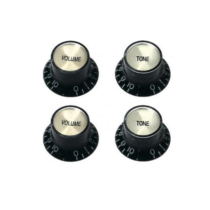 mighty mite guitar parts mighty mite mm909c metal dome control knobs chrome