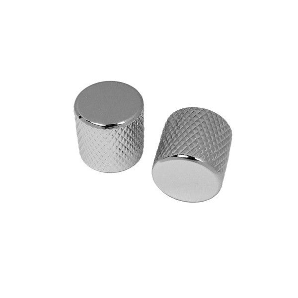 mighty mite guitar parts mighty mite mm922 telecaster style control knob - chrome