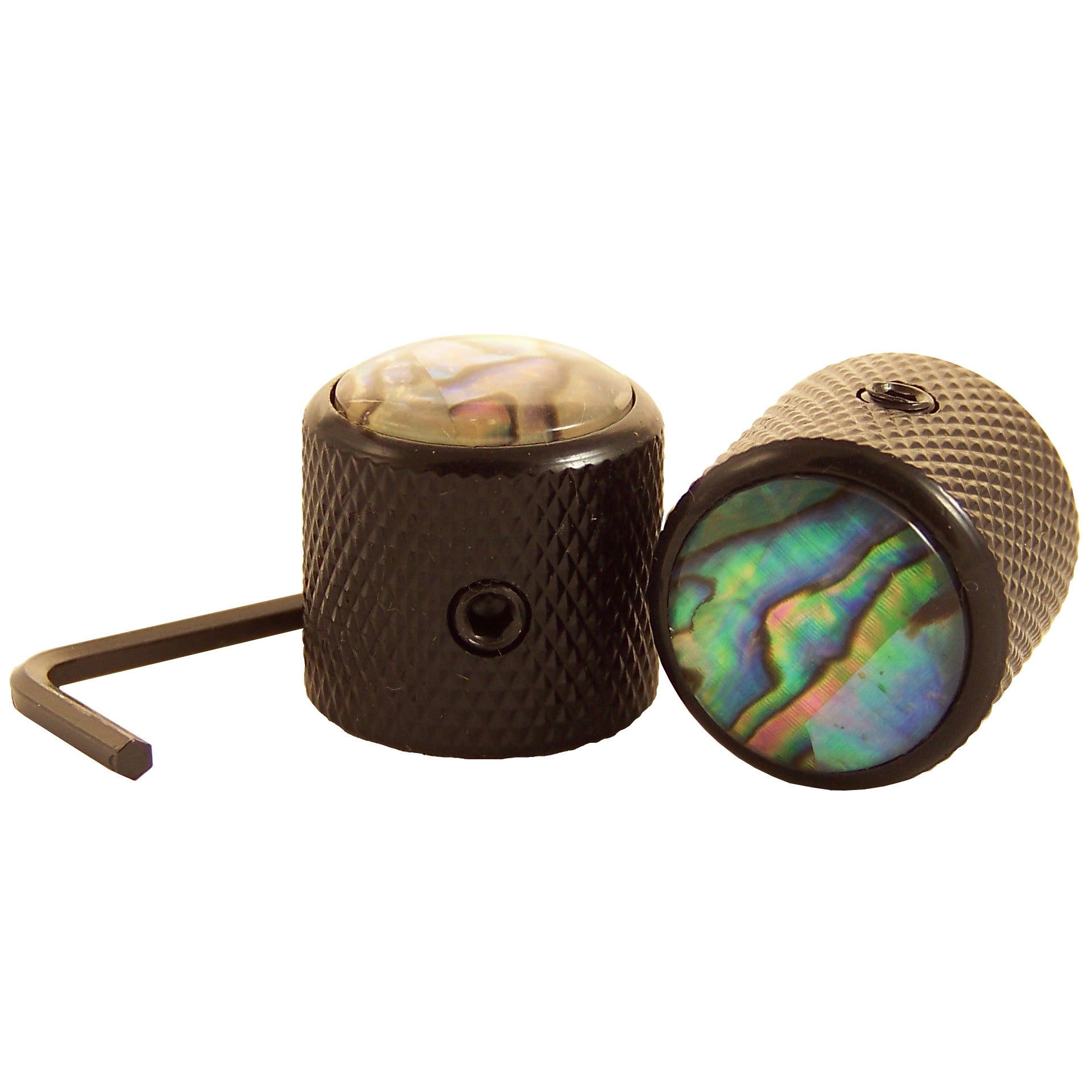 Mighty Mite Guitar Parts Mighty Mite MMNS001BAT Dome Knob Abalone