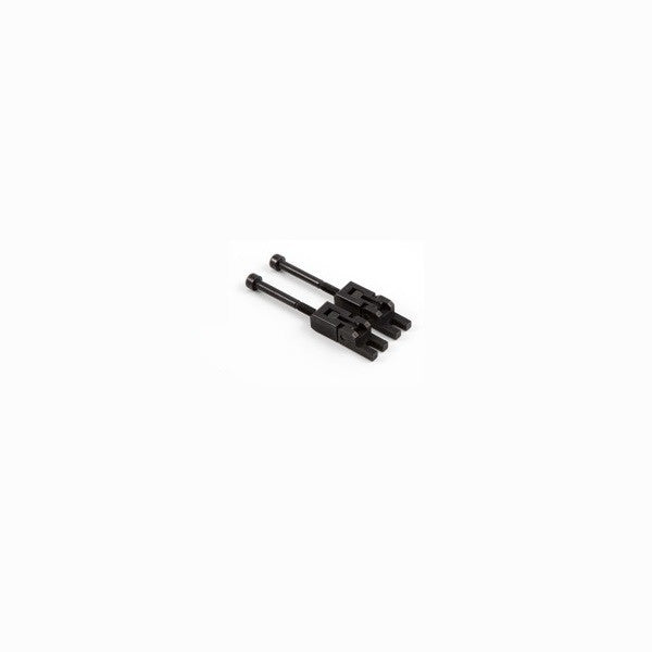 mighty mite nuts and saddles mighty mite mm3700b floyd rose bridge saddle for 1 & 6 string - black