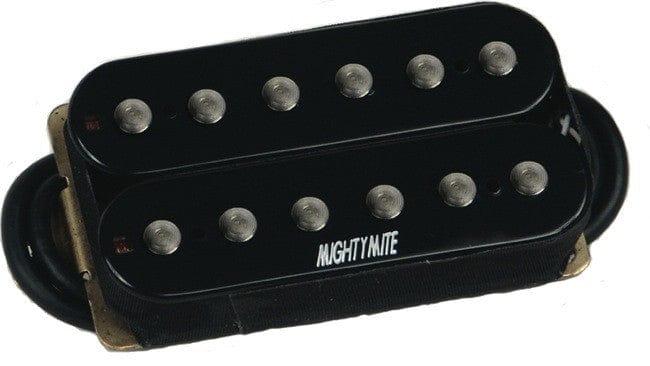 Mighty Mite Pickups Black Mighty Mite MMHD-R /WH/BK/ZB MotherBucker Rear Pickup
