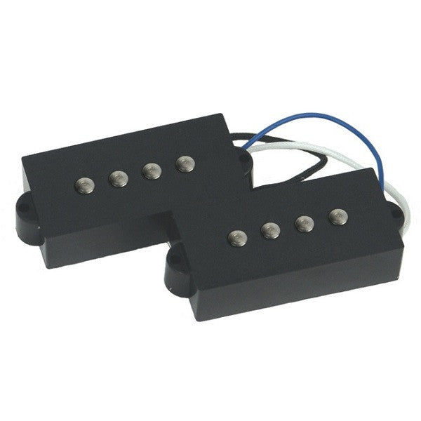 mighty mite pickups mighty mite mmpb-4 p-bass style split pickup - black