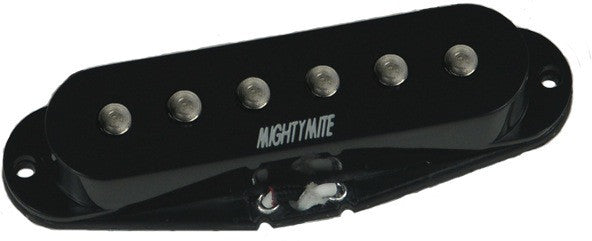 mighty mite pickups mighty mite mmvpss-f-bk alnico single coil neck pickup