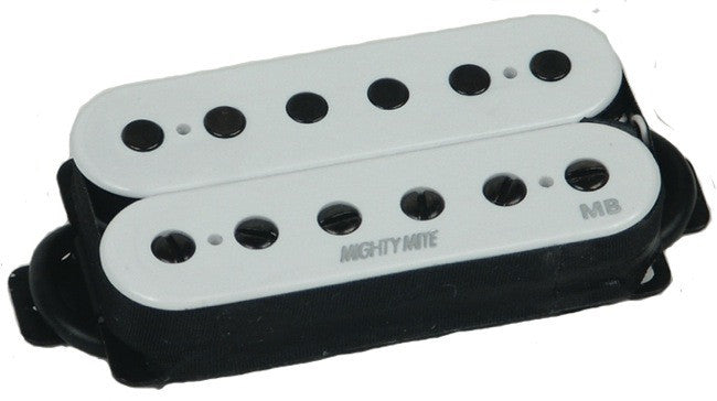mighty mite pickups white mighty mite mmhd-r /wh/bk/zb motherbucker rear pickup   #color_white