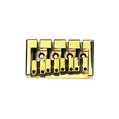 mighty mite tremolos and bridges mighty mite bass bridge 6 string gold