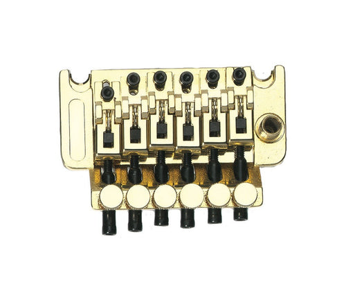 Floyd Rose Tremolo Bridge Oro – Sistema Di Bloccaggio Doppio Per Chitarra – Yumiya