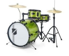 Millenium Acoustic Drum Kits Millenium Youngster Drum Set Green