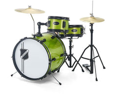 Millenium Acoustic Drum Kits Millenium Youngster Drum Set Green