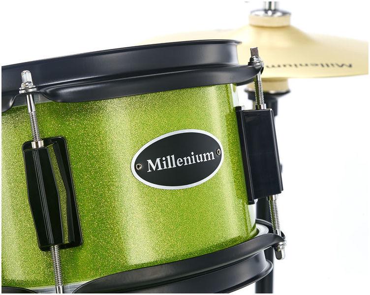 Millenium Acoustic Drum Kits Millenium Youngster Drum Set Green