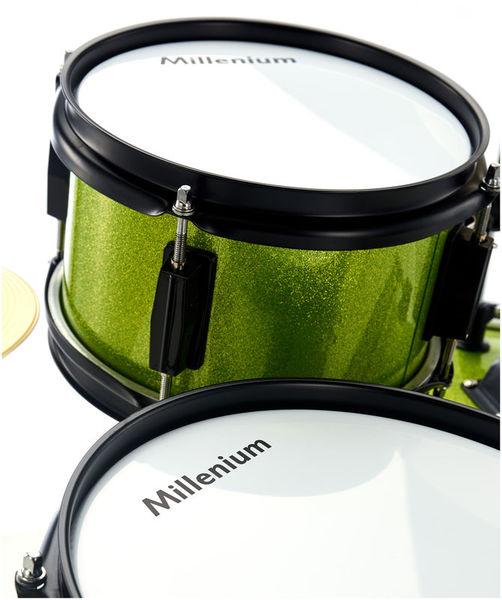 Millenium Acoustic Drum Kits Millenium Youngster Drum Set Green