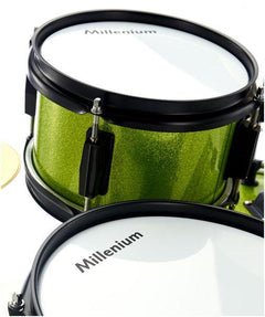 Millenium Acoustic Drum Kits Millenium Youngster Drum Set Green
