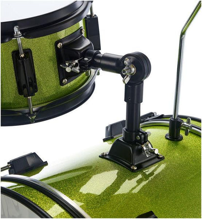 Millenium Acoustic Drum Kits Millenium Youngster Drum Set Green