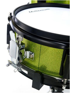 Millenium Acoustic Drum Kits Millenium Youngster Drum Set Green