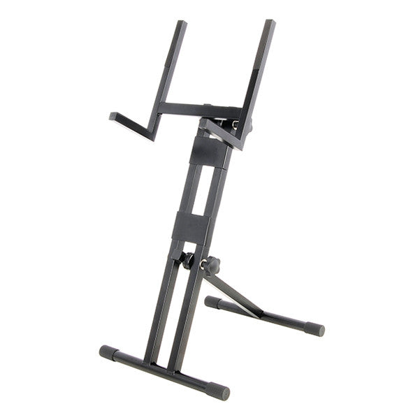 millenium amplifier stands millenium as-2001 professional amp stand - black