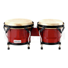 Millenium Bongos Wine Red Millenium MB202H Bongo Set
