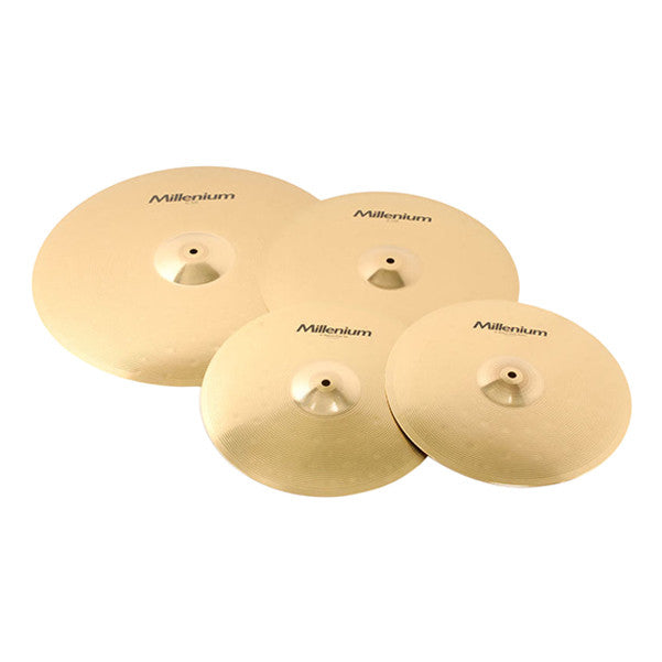 millenium cymbal packs millenium hl3 standard cymbal set