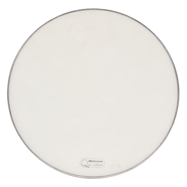 millenium drum heads millenium quihead 22-inch mesh head