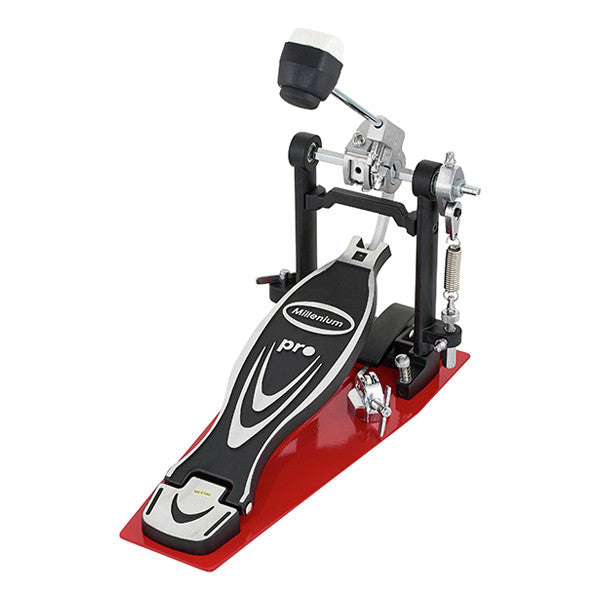 millenium drum pedals millenium pd-123 pro bass drum pedal